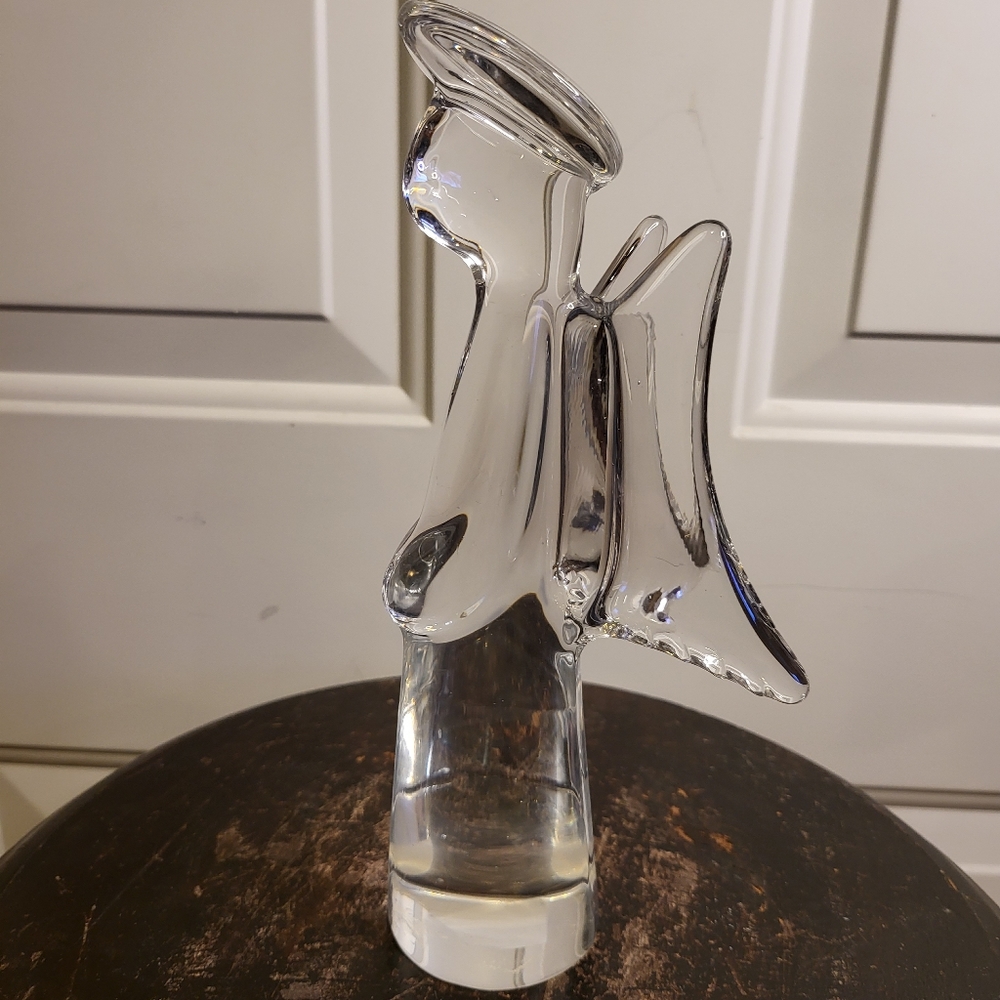 Crystal Glass Angel Tuscany Collection 9"